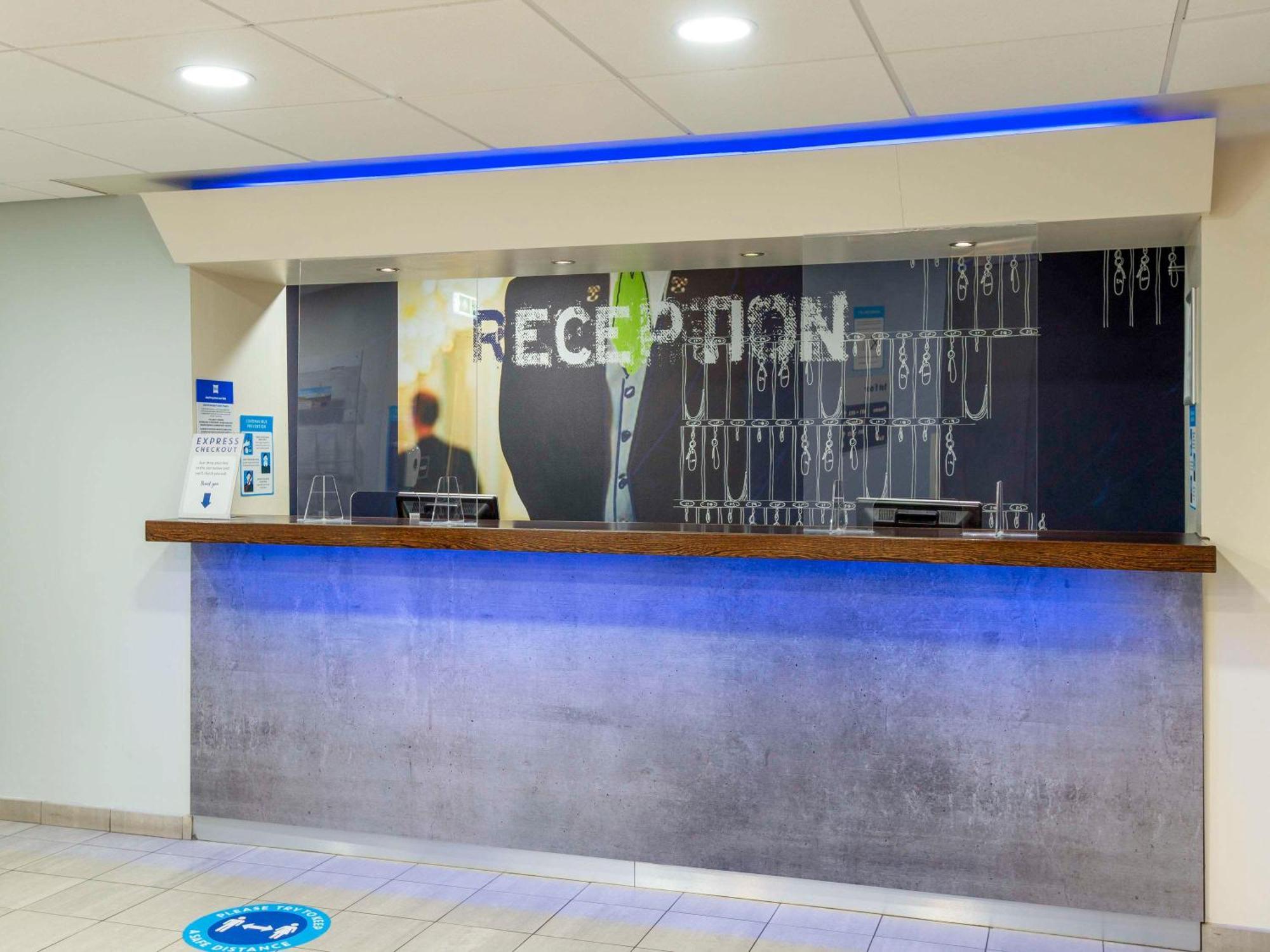 Ibis Budget Lancaster Centre Zewnętrze zdjęcie