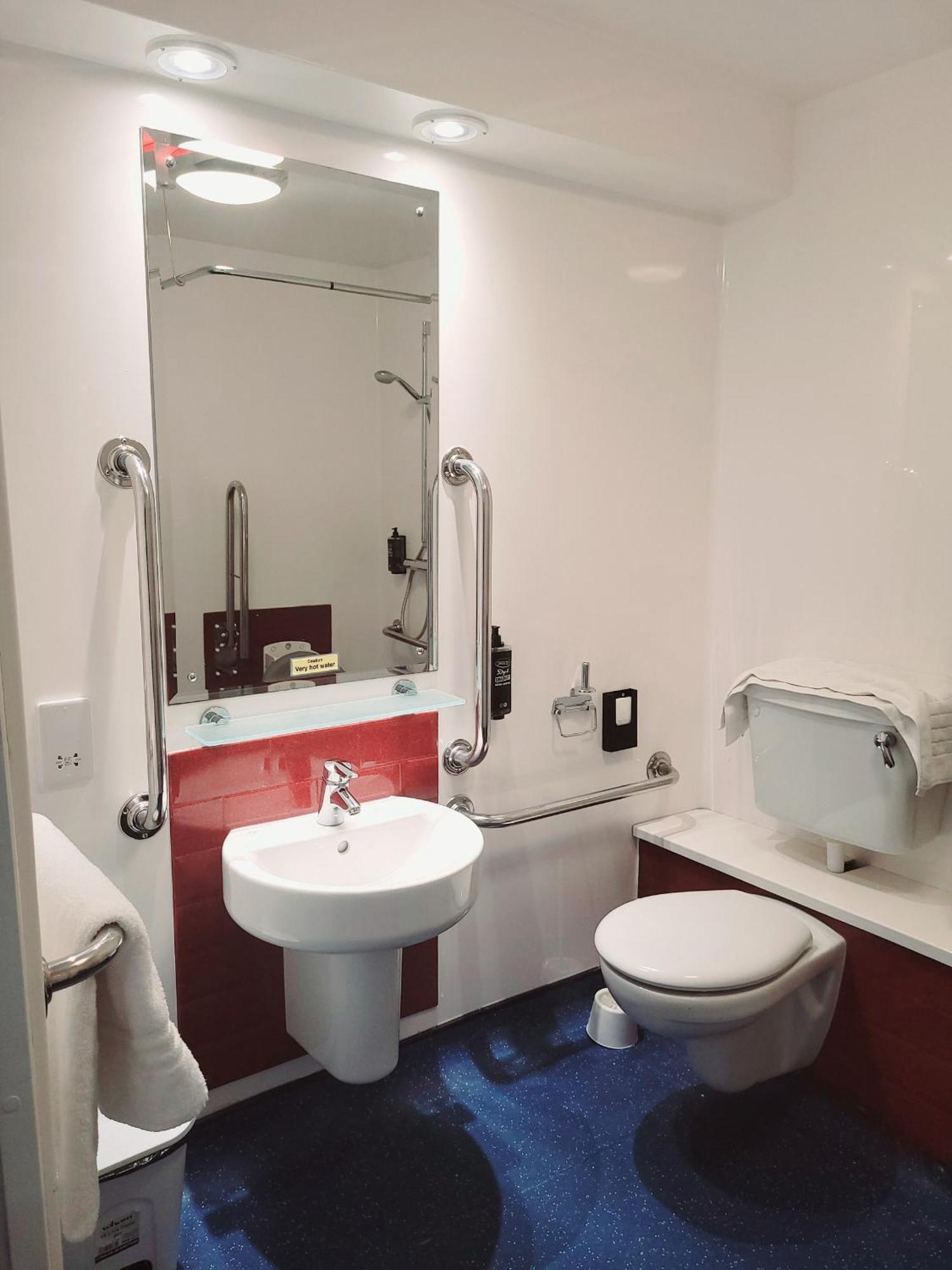 Ibis Budget Lancaster Centre Zewnętrze zdjęcie