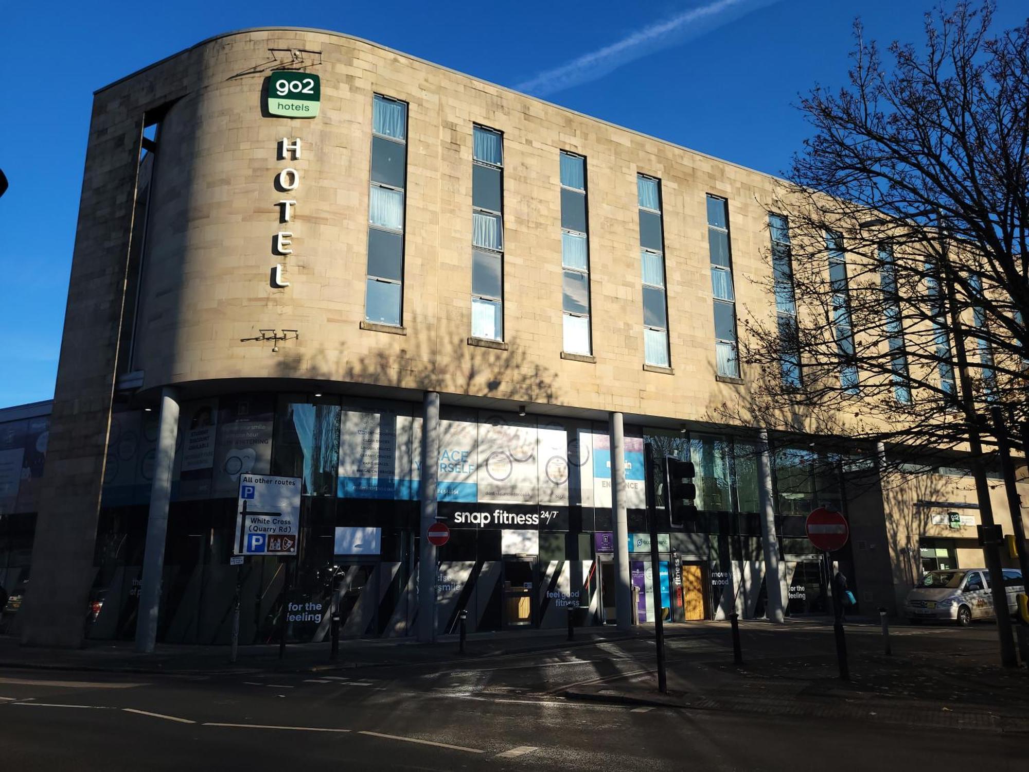 Ibis Budget Lancaster Centre Zewnętrze zdjęcie