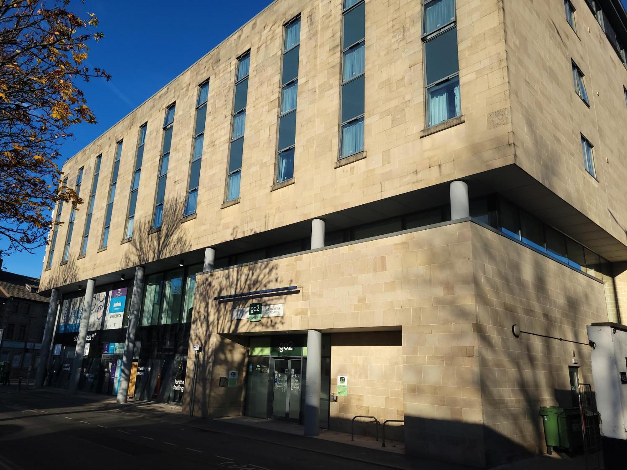 Ibis Budget Lancaster Centre Zewnętrze zdjęcie