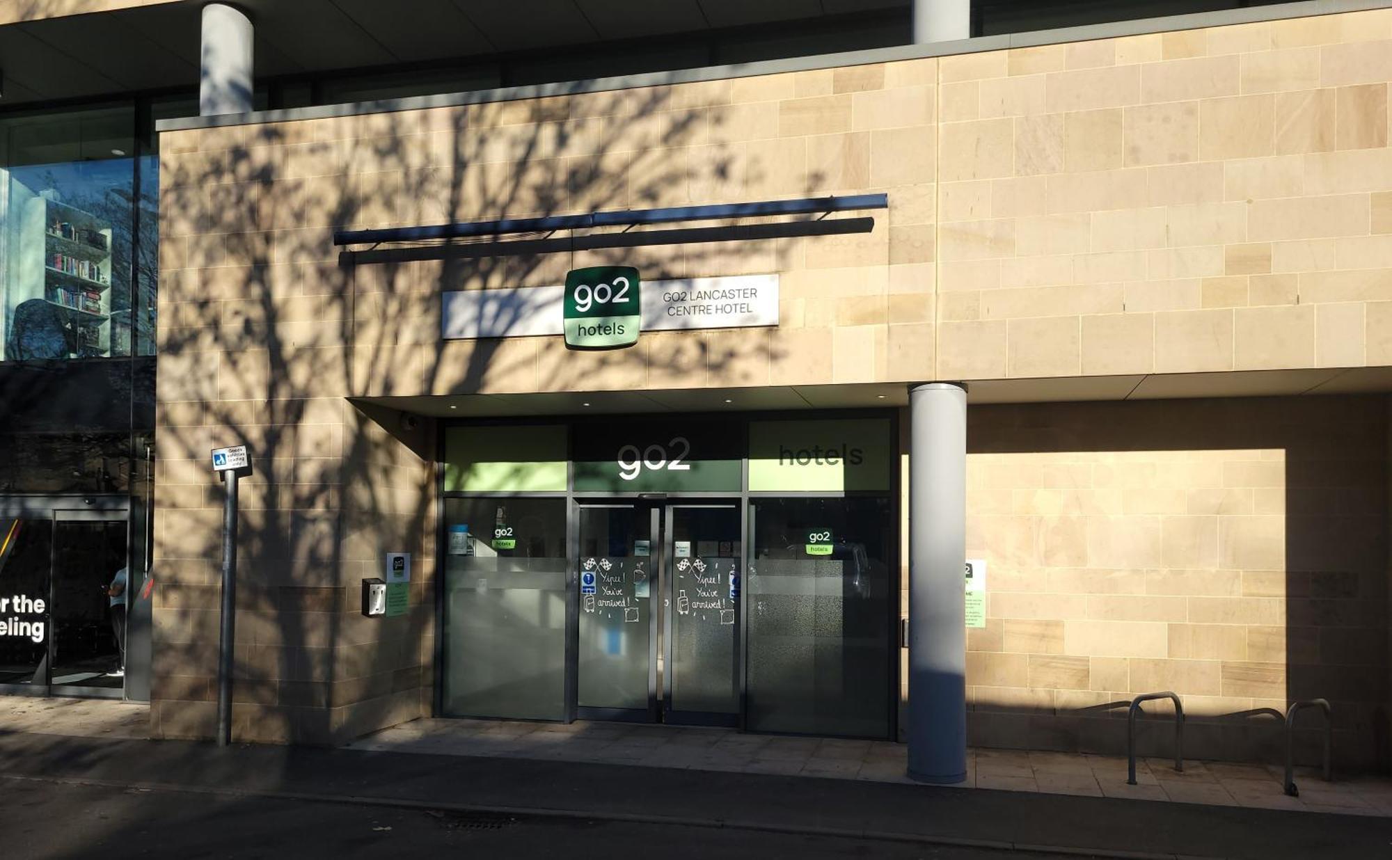 Ibis Budget Lancaster Centre Zewnętrze zdjęcie